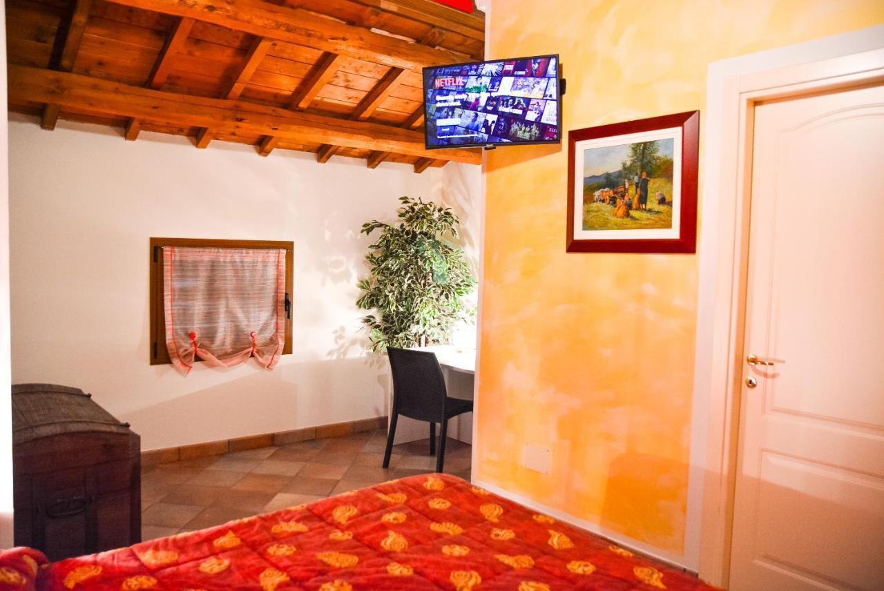 Agriturismo La Rebosola Ca Zennare Ngoại thất bức ảnh