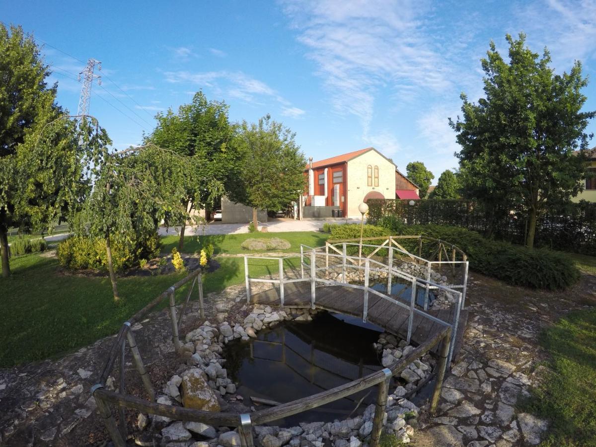 Agriturismo La Rebosola Ca Zennare Ngoại thất bức ảnh